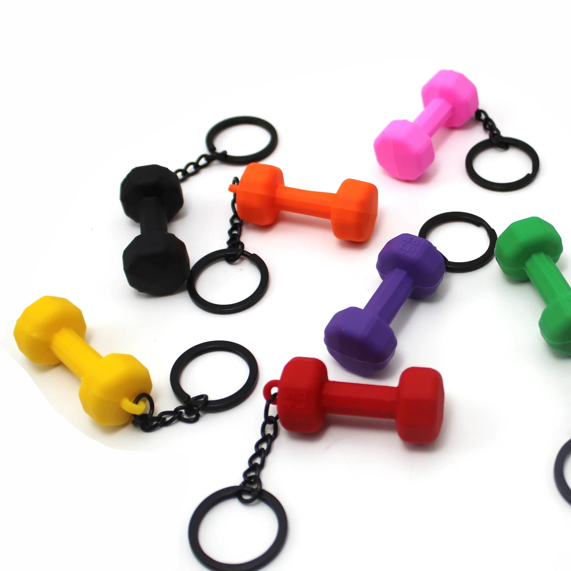Keychain with 3D handlebars sports keychain cute keychain for women keychain creative keychain llaveros hombre charm bag