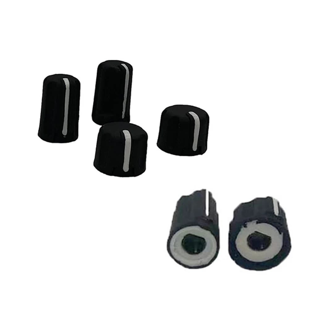 Manopola Cap Walkie Talkie interruttore Cap canale pulsante parti per M XIR P6600 P6620I MTP3100 MTP3150 Volume canale manopole accessori