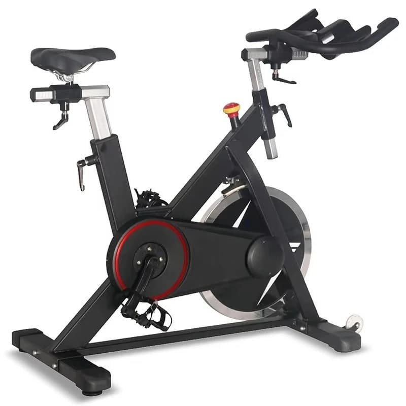 Cyclette Magnetica a Cinghia Premium Silenziosa per Fitness Indoor con Resistenza Variabile Intelligente