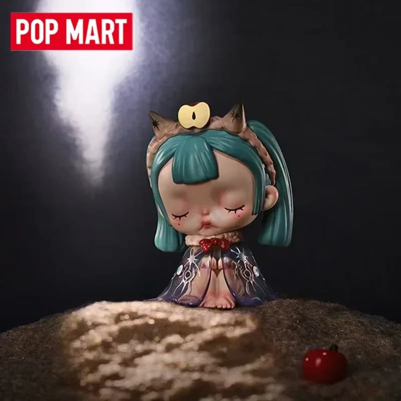 POP MART TINYTINY-PROLOGUE SERIE Scatola cieca Giocattoli Scatola misteriosa Indovina borsa Bambola Ornamenti per il desktop Collezione Cute Anime Figure