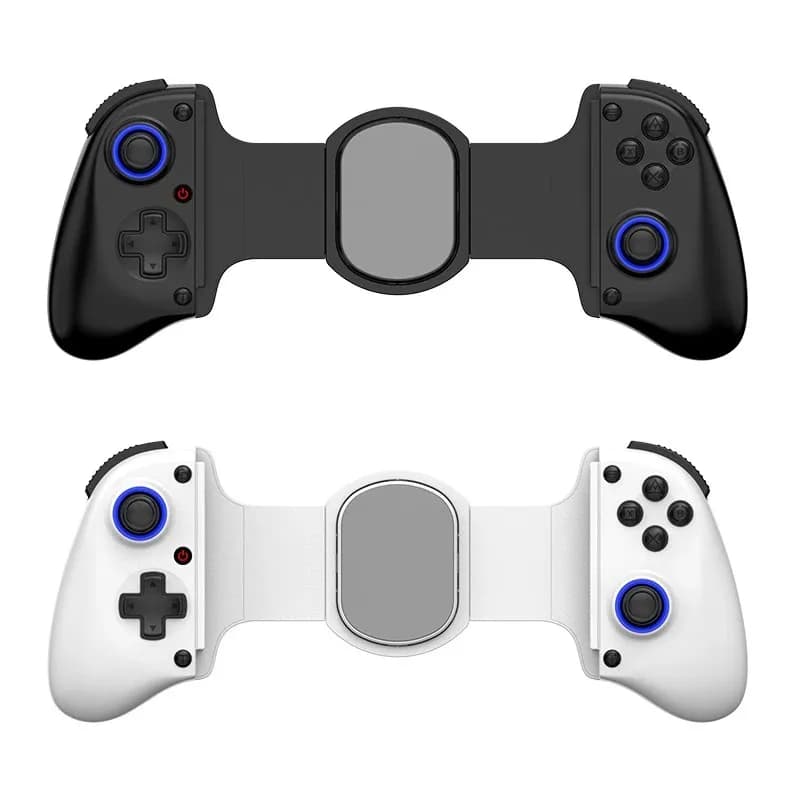 Controller di Gioco Estensibile D11 con Trigger Hall, Compatibile con Telefoni/Tablet Android/Switch/PC/iOS/XBOX, Controller per Streaming