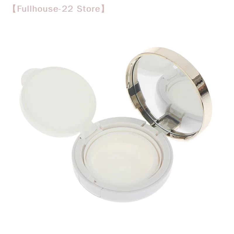 'MAX-22'1 Pezzo Contenitore Vuoto per Bearing d'Aria da 13g, Portable Box for Cosmetics and Makeup, Rechargeable Container Compact for BB Cream and Fondotinta