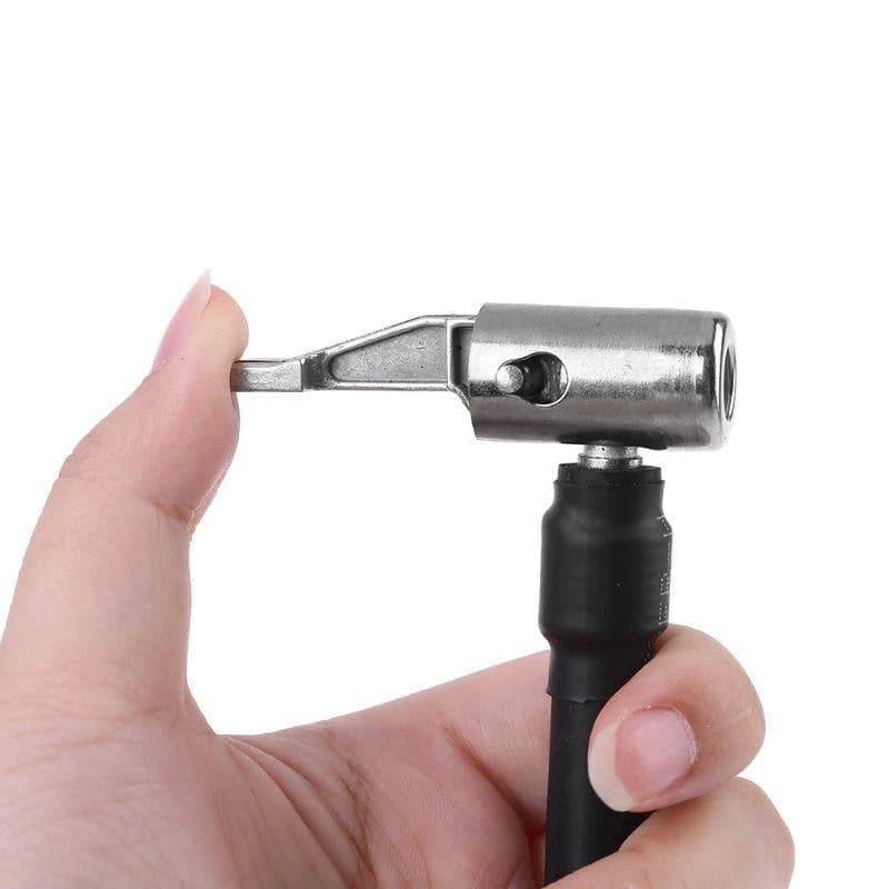 D84F Durable Car Bike Inflator Air Extension Tube Tire Air Pump Extension Hose