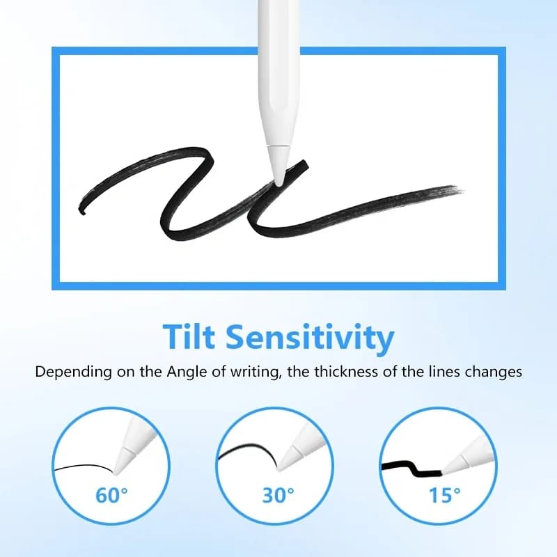 For Apple Pencil For Ipad A16 2025 10th Generation Stylus Pen Pro 13 M5 12.9 Air 11 M4 M3 5 4 3 Mini 7 6 A17 8th 9th Touch Pens