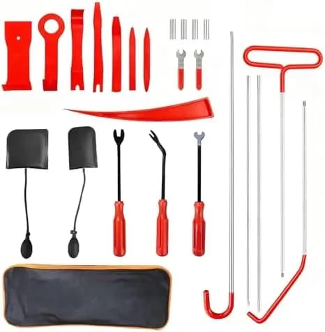 Set of 22 Stainless Steel Door Tools - 68 Inch Pins Extractor