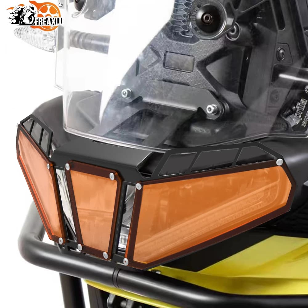 Front light protection for Aprilia Tuareg 660 2021 2022 2023, Motorcycle accessories