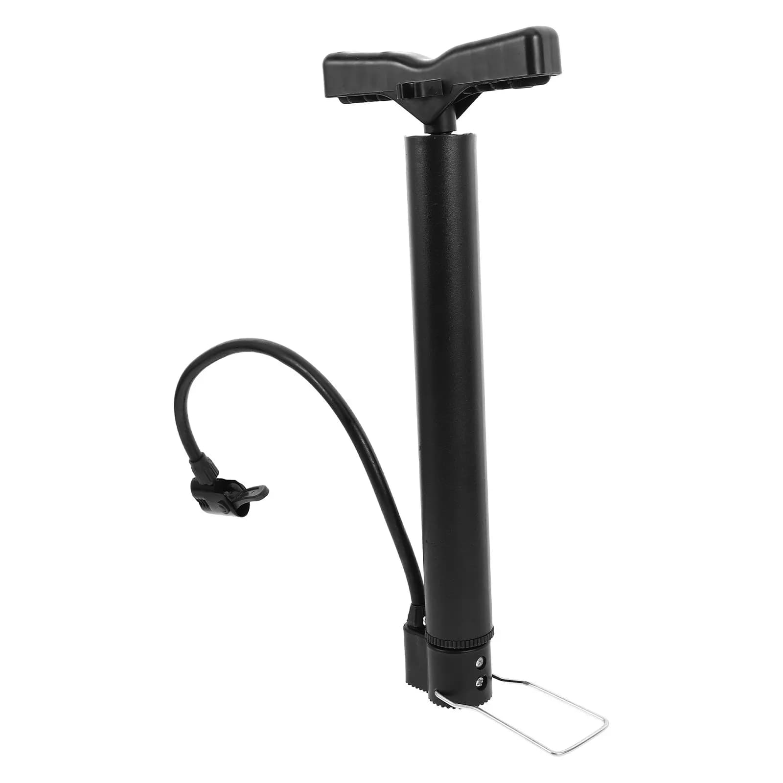 Compact Lightweight Aluminum Bike Pump High Pressure Hand Foot Activated Inflator for Cycling Motorcycle Ev Car Sports Balls