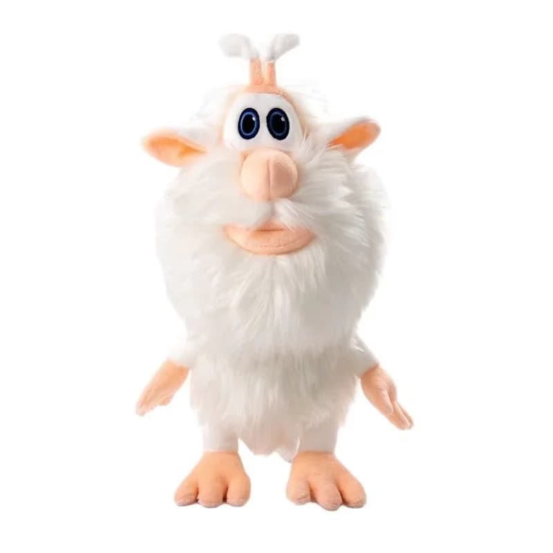 Booba Plush Toy Cartoon Anime Soft Fluffy Cute Stuffed Doll Gift Soothing Companion Doll Sleeping Pillow Desktop Ornament 30cm