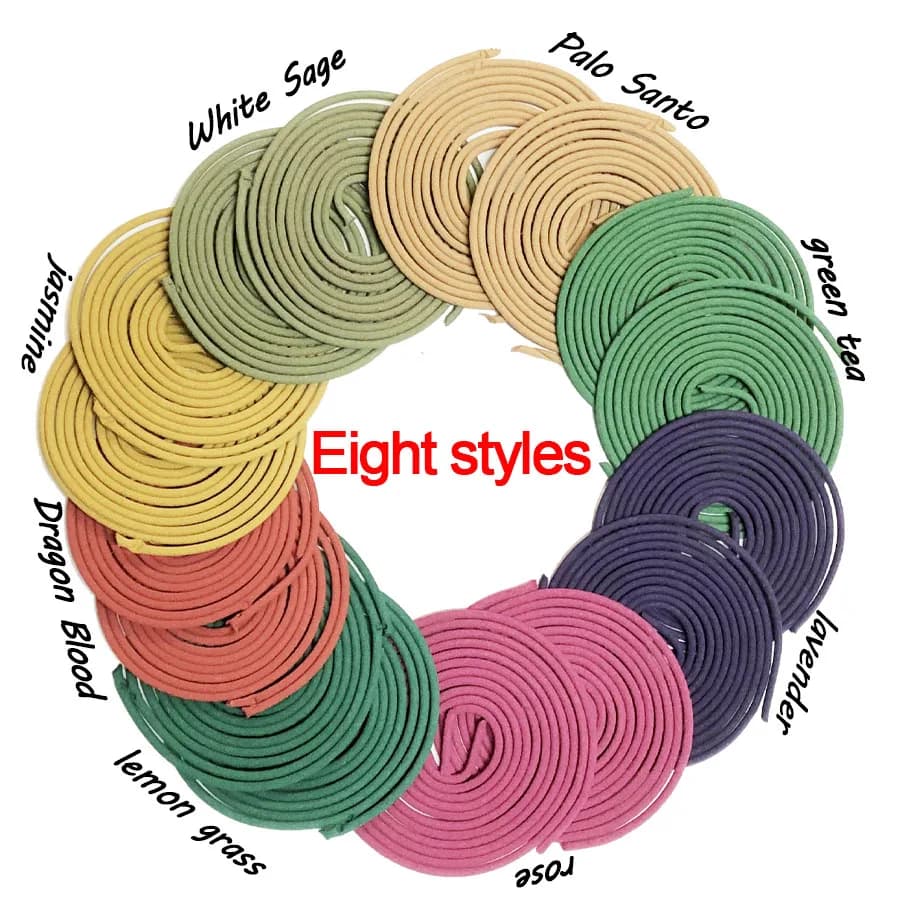 【 Women's Favorite 】 Pure Fragrance 18/36/42oil Color Eleven Mixed Pan Fragrance, Rainbow Color Coil Aroma, Contains Old Sandalw