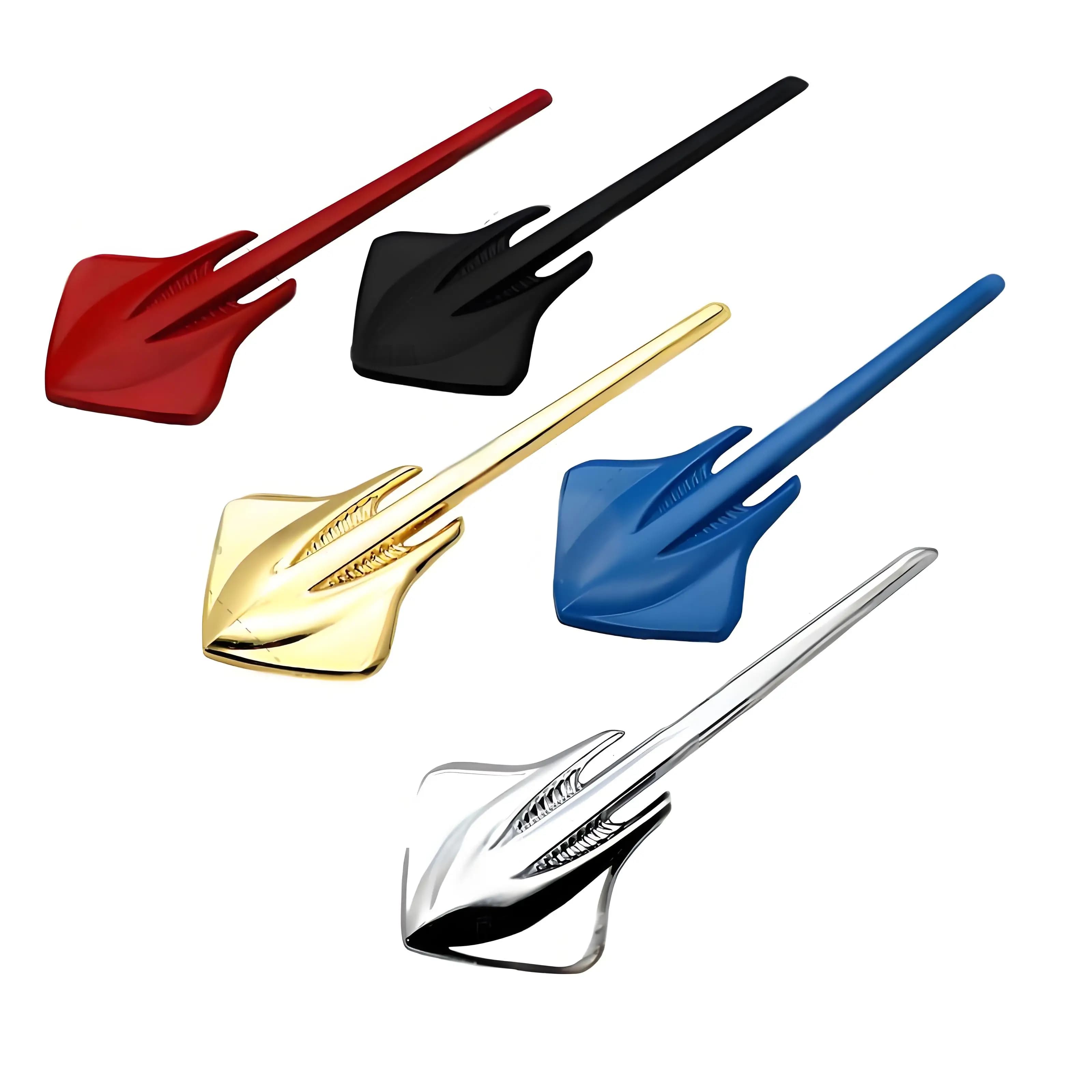Emblema 3D a forma di stingray per auto, adesivo impermeabile per parafango laterale, per Chevrolet Corvette C8 2020-2025, accessori esterni auto