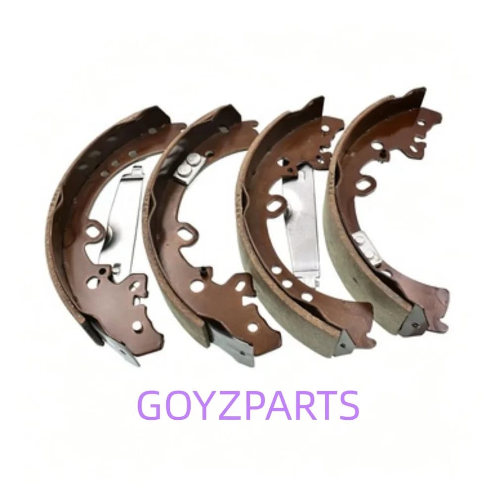 04495-0K120 04495-0K070 Rear Brake Shoes Assembly Fit for Toyota Fortuner Hilux Rear Drum Brake Shoe Pads Kit