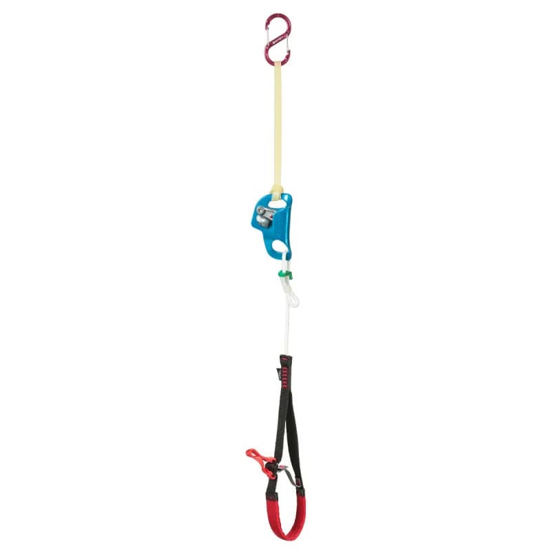 Special Pedal Belt Corda for rope walks, combined equipment for fast climbing ascender, auxiliary system for racing rope