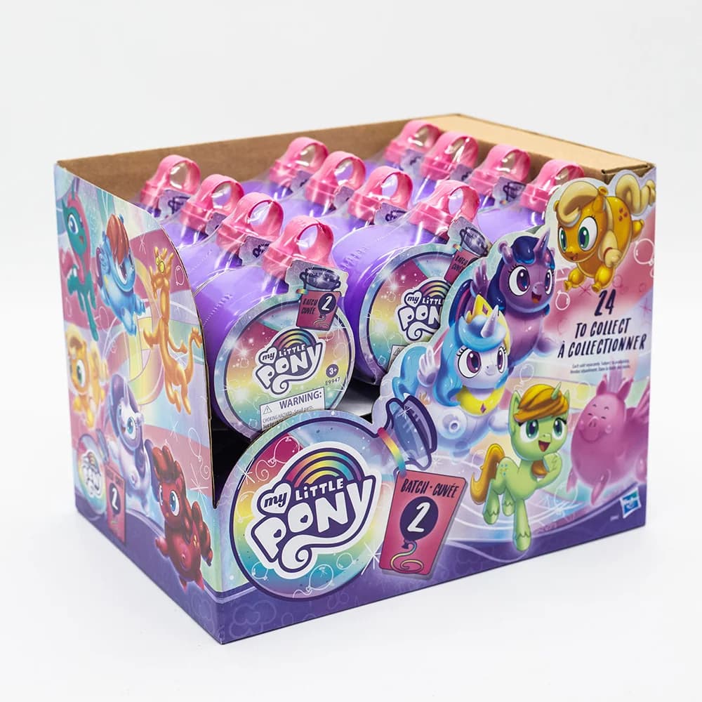 Hasbro My Little Pony Pozione magica Figurine a sorpresa Bambola Carino Twilight Sparkle Rarity Blind Box Ragazza Giocattolo Regali di compleanno per bambini