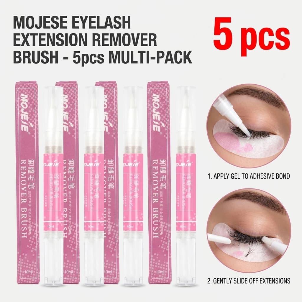 Eyelash Glue Remover Pen Grafting Non-Irritating Mascara Removal Tool for Beautiful Lashes