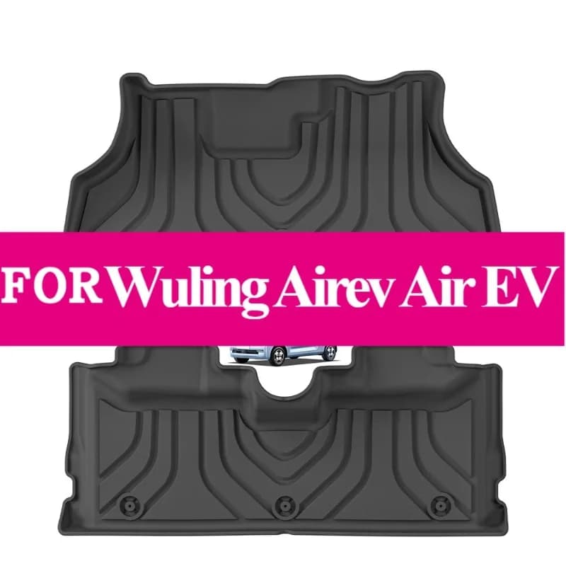 Suitable for Wuling Airev Air EV car mats with right traction TPE 3D waterproof mats for all seasons inside black