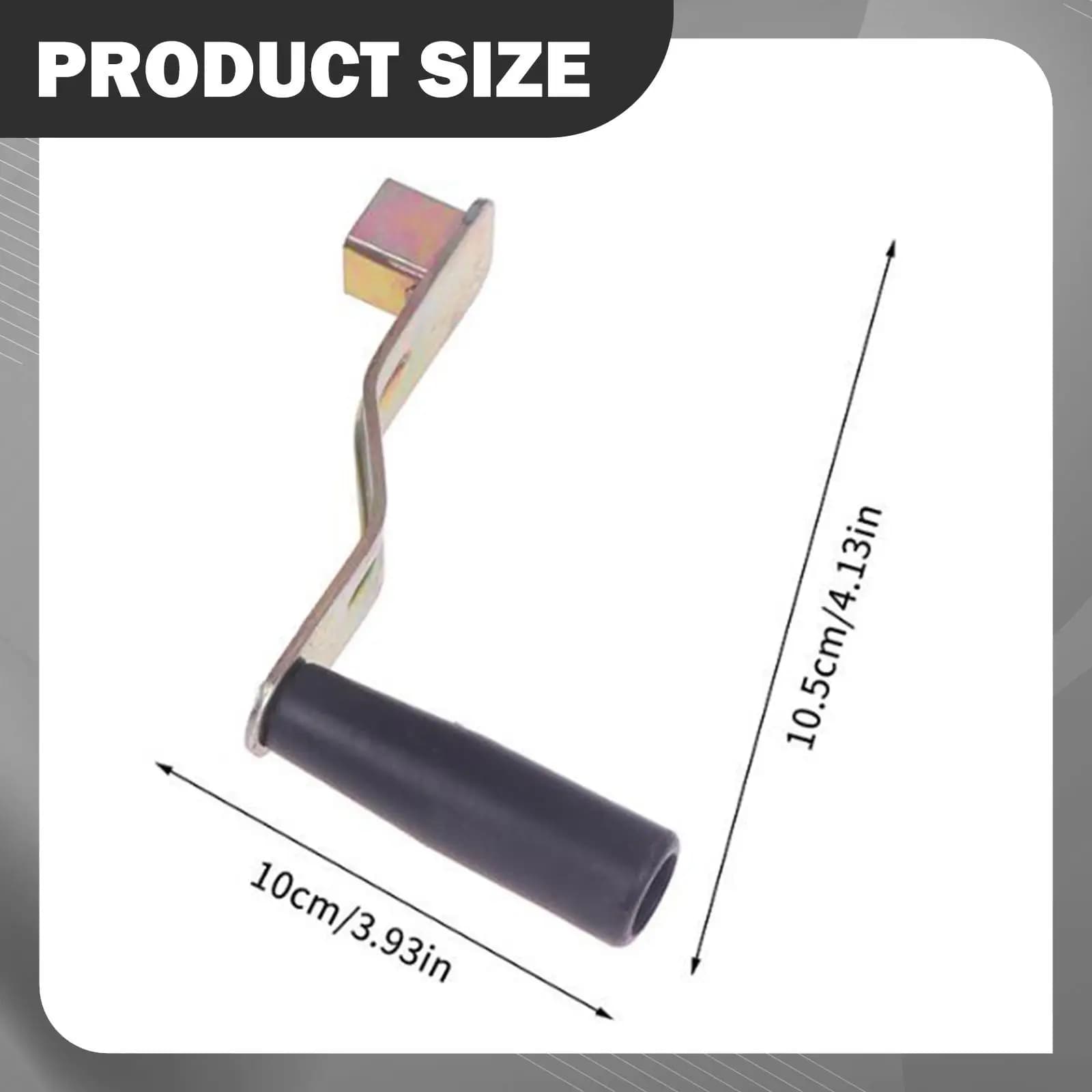Badminton Network Tensioner Handle, Easy to Fit, Compact, Tournaments and Training on Beach Grass