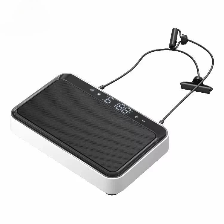 Vibrant Plate Losing Weight Fitness Training Exercises Vibration Platform Exercise Machine Crazy Body Magic Massage Crazy