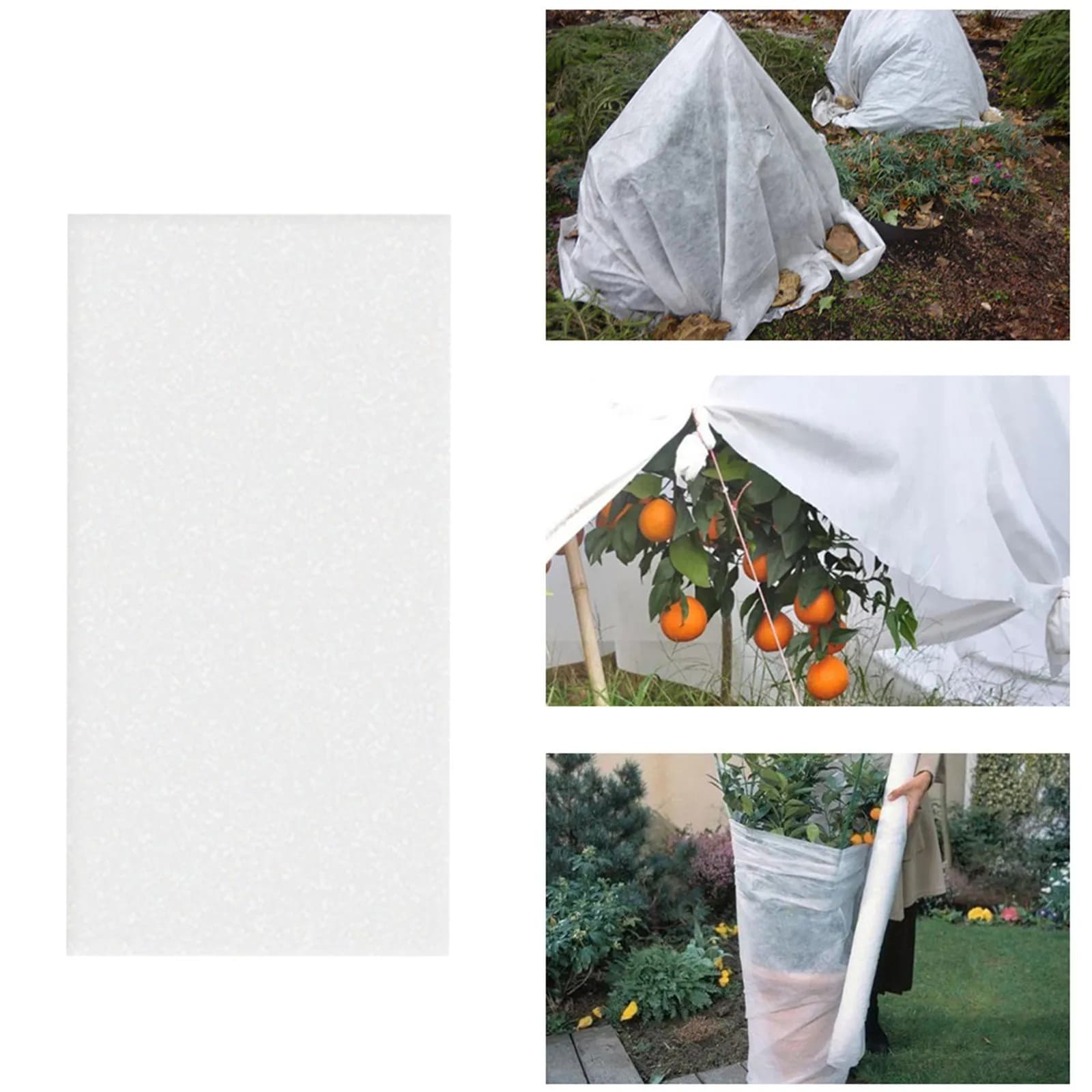 Heat Preservation Cover Outdoor Winter Frost Protection Heavy Snow Resistant Garden Plant Shield Rain Defense Blanket Winter T1