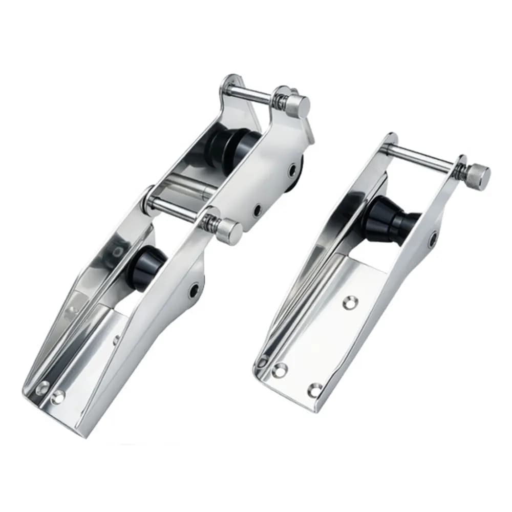 Folding Anchor Bracket Roller Anchor Rest Mount, 316 Stainless Steel Marine Anchor Holder Yacht Boat Hardware Accessory