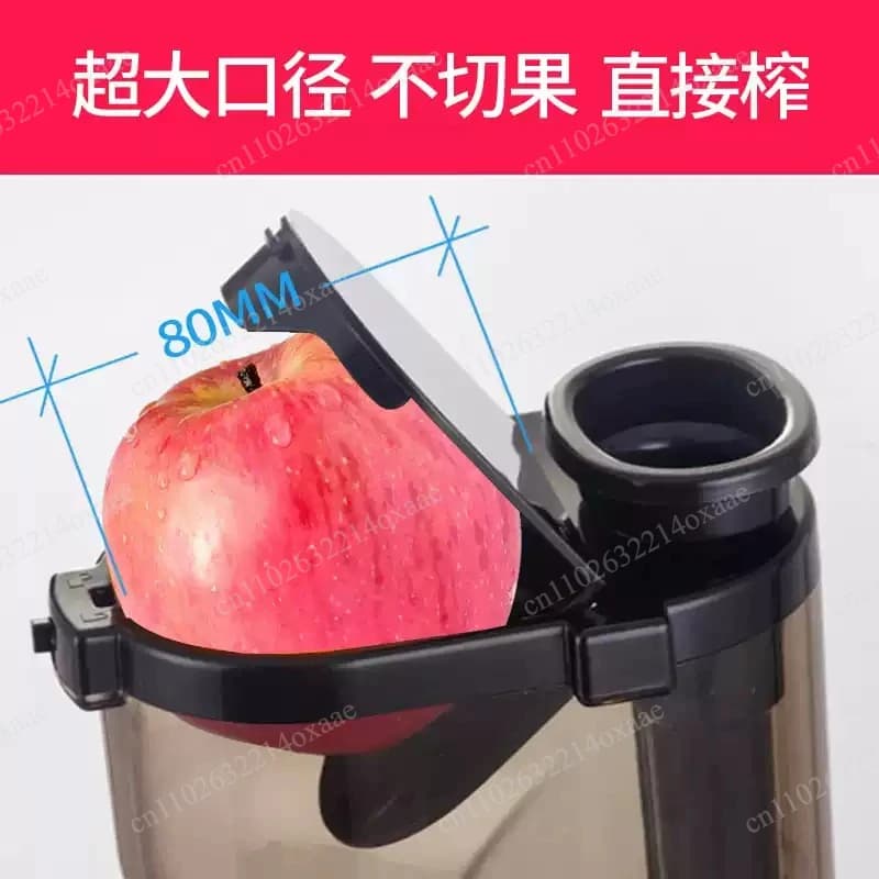 Mini Estrattore di Succo Automatico, Frullatore Portatile, Spremiagrumi, Macchina per Latte di Soia, Frullatore Domestico per Smoothie
