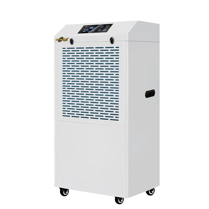 2024 Nuovo deumidificatore Deumidificatore automatico industriale a basso rumore commerciale in vendita