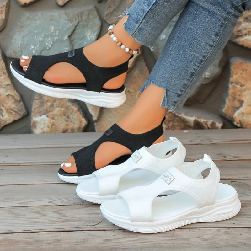 Nuovi Sandali da Donna 2026 di Tendenza, Scarpe Leggere da Passeggio One-Step, Scarpe Casual Comode Taglie Forti