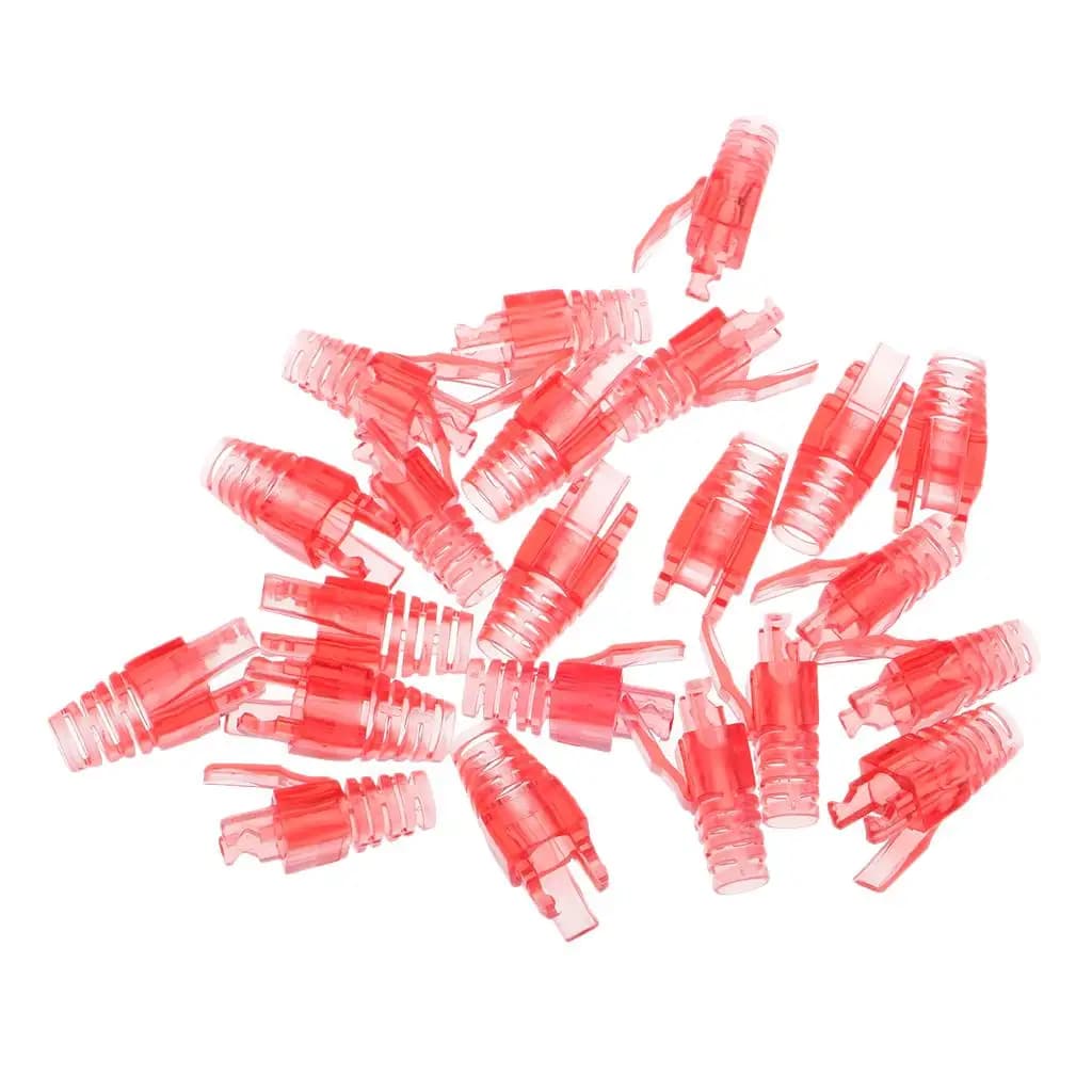 Connector Boot Cat5e Ethernet Network Patch Colour Wholesale 100pcs