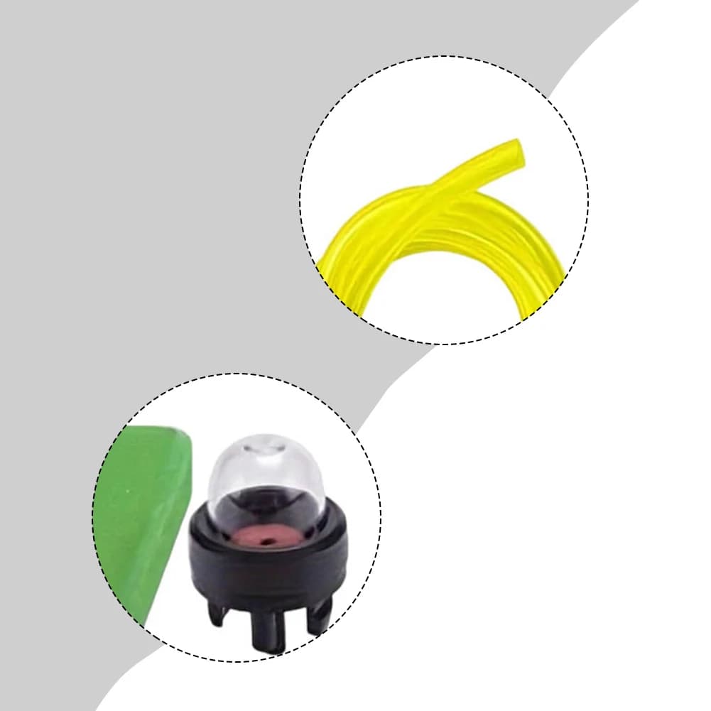 Benzine Filter and Flexible Fuel Hose Set for Craftsman Chainsaw Supporting Operational Consistency in Field Use