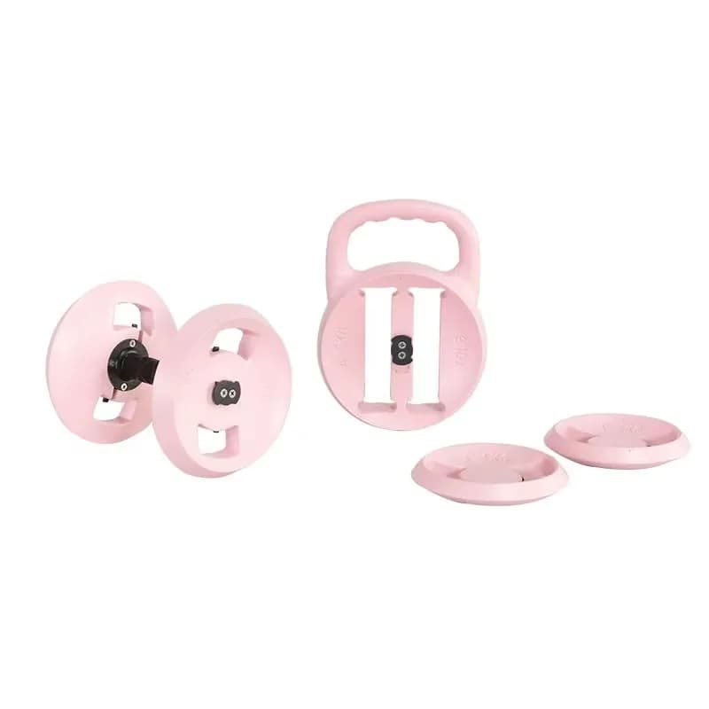Concrete Adjustable Kettlebell Handlebar Set with Custom Logo - Multifunctional Fitness Equipment for Strength Training at Home and Gym