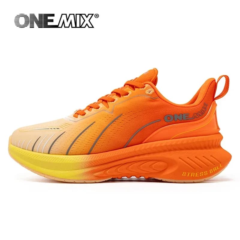 ONEMIX Scarpe da corsa per uomo Allenamento atletico Scarpe sportive da tennis da uomo Scarpe da ginnastica da passeggio antiscivolo resistenti all'usura per esterni