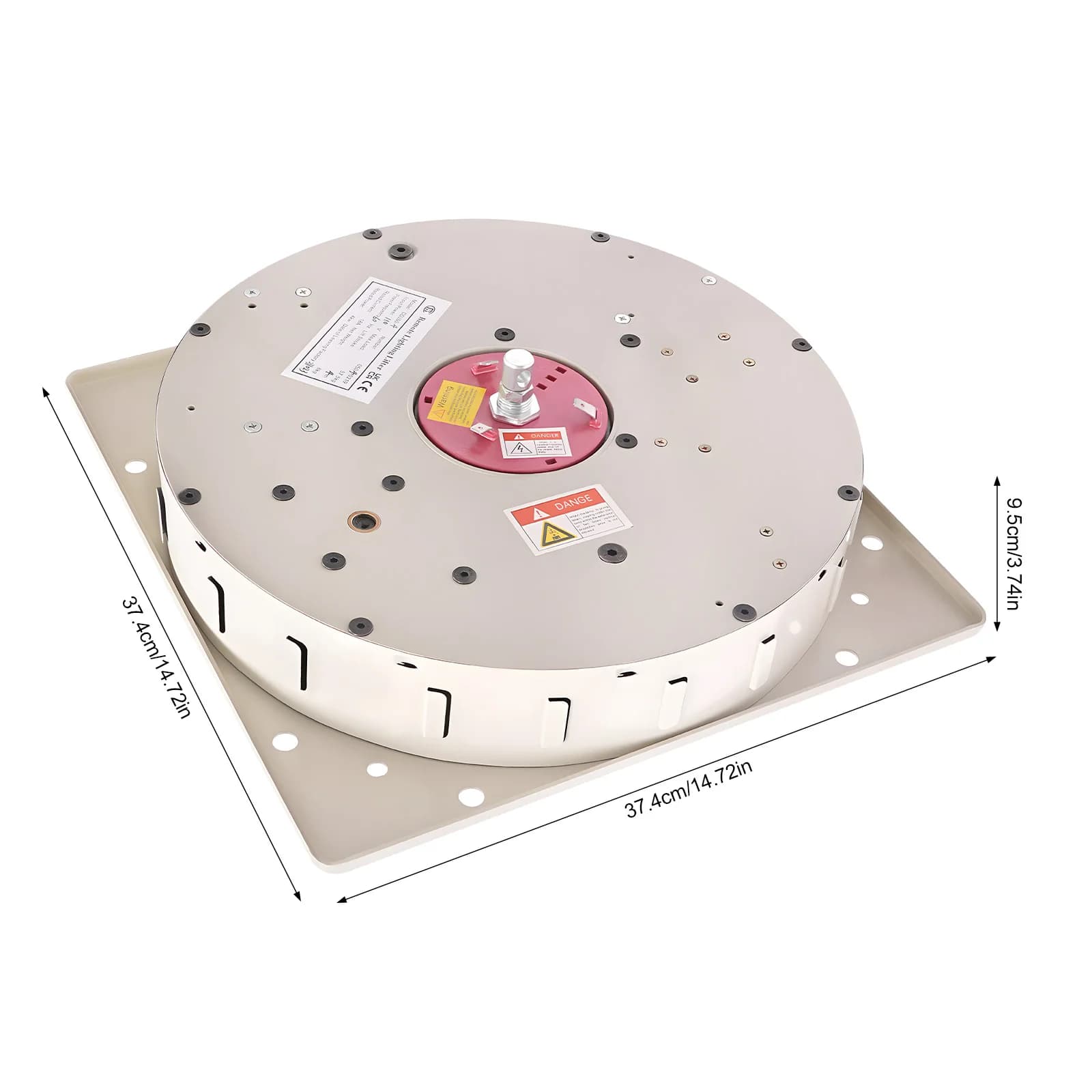 Sollevatore per Lampadari, 4m/13.12ft, con Motore Elettrico per Lampade a Sospensione da Villa, Sistema di Sollevamento Lampadari con Telecomando