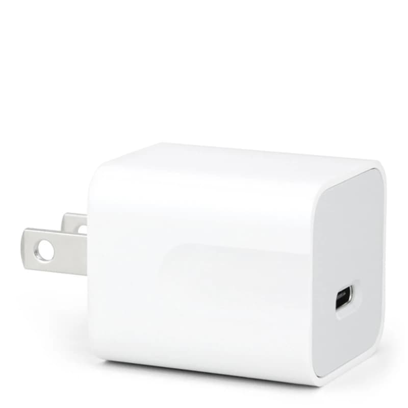 Caricatore USB C da 24W, Adattatore da Muro a Ricarica Rapida PD con Spina Pieghevole, Adattatore di Alimentazione Compatto per iPhone 16/15/14/13/12 Pro Max, iPad, Galaxy, Pixel