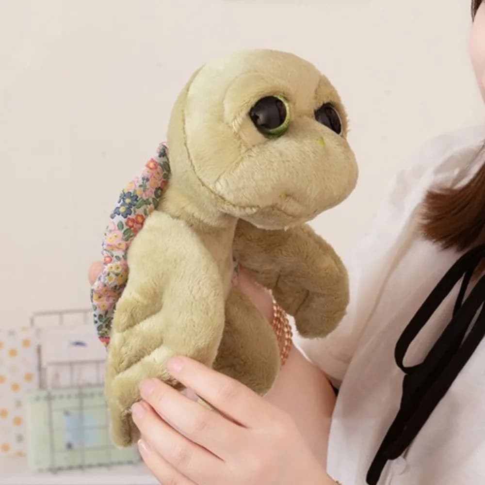 Peluche Tartaruga Marina, Giocattolo di Peluche a Forma di Stella Marina, Bambola di Peluche Tartaruga Marina, Cuscino Tartaruga Marina Cartone Animato, Regalo per Bambini