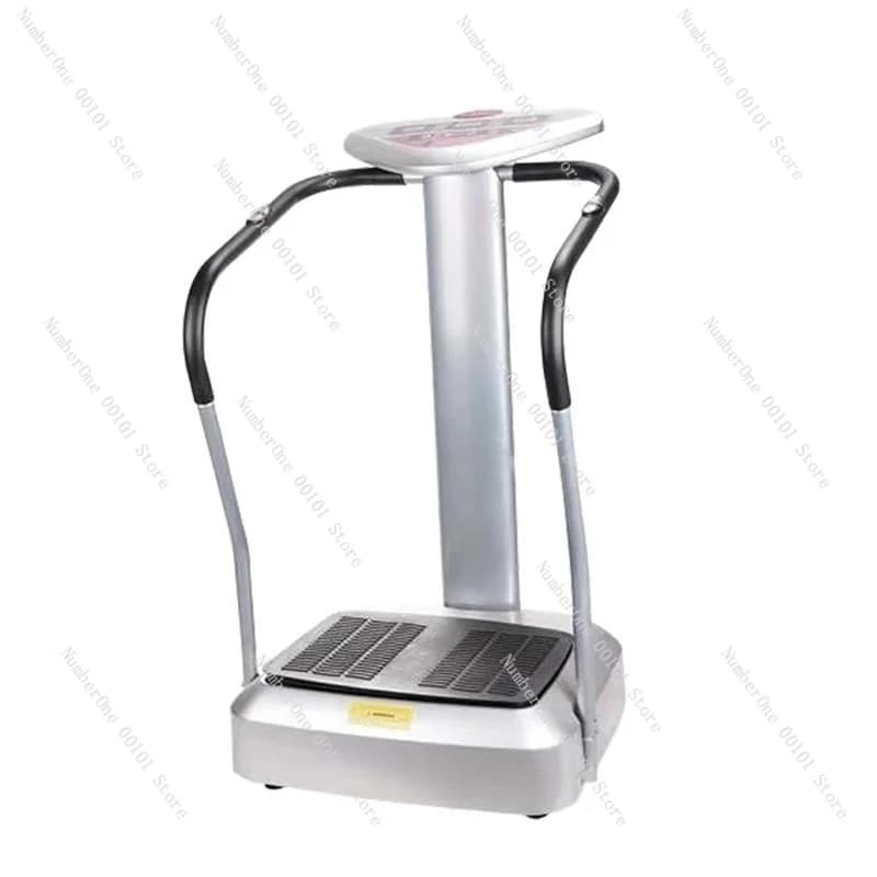 Multi-speed High Power Vibration Plate With Armrest Whole Body Fat Shaker Weight Loss Massage Machine