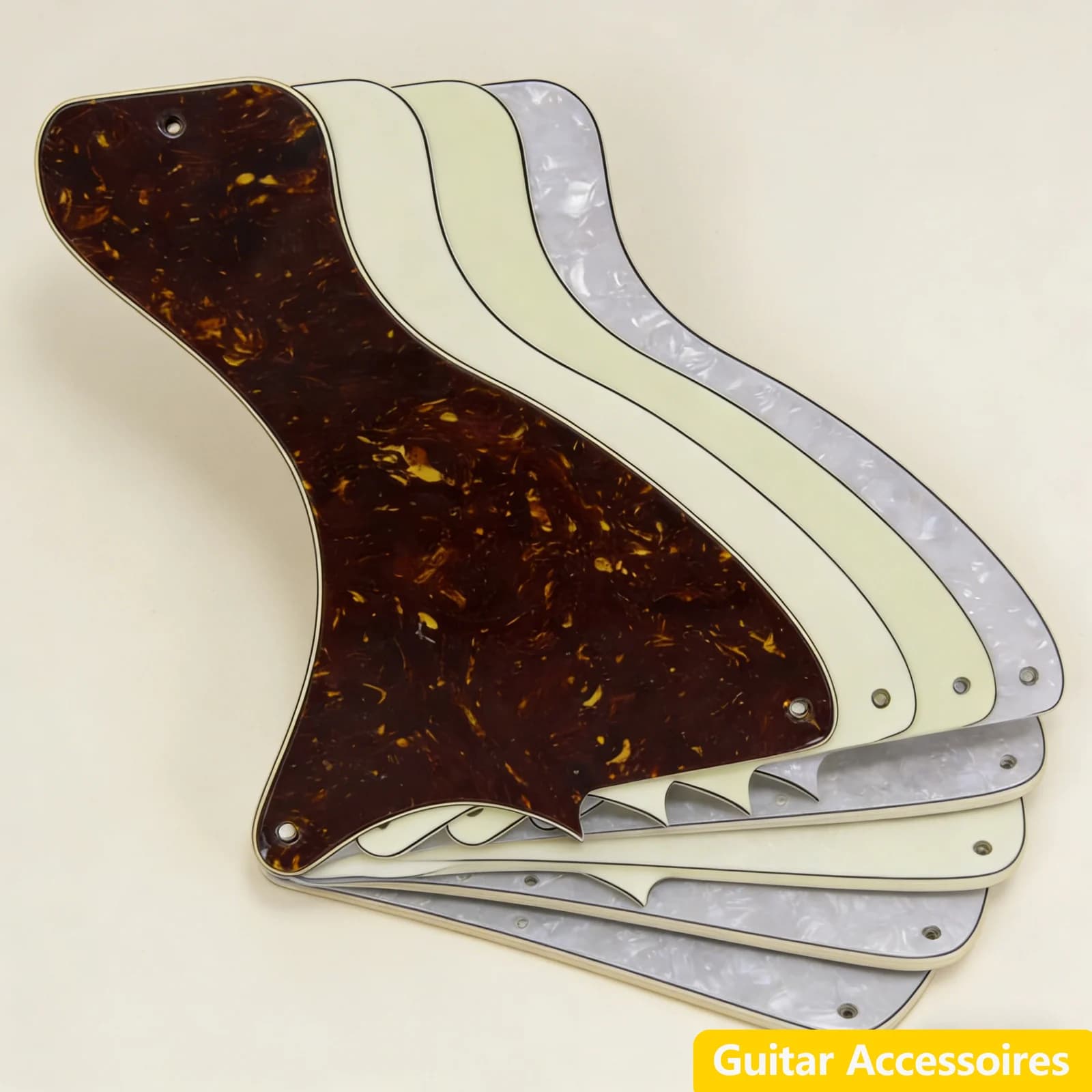 Piastra protettiva per chitarra elettrica stile LP Jr – Protezione sostitutiva per chitarra Junior Single Cutaway