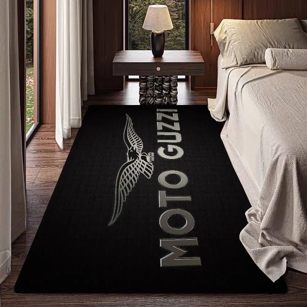 Anti-slip Carpet for Moto Guzzi, Absorbent, Long, for Bedroom and Bedside Table