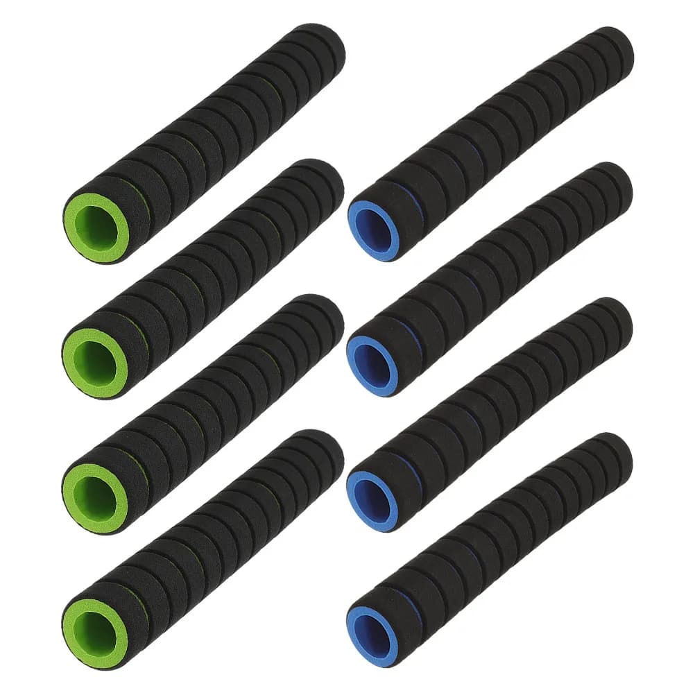 Set di 8 Copripagaie per Kayak, Antiscivolo, Assorbenti, Traspiranti, Protezioni per Pagaie, Accessori per Canoe e Kayak