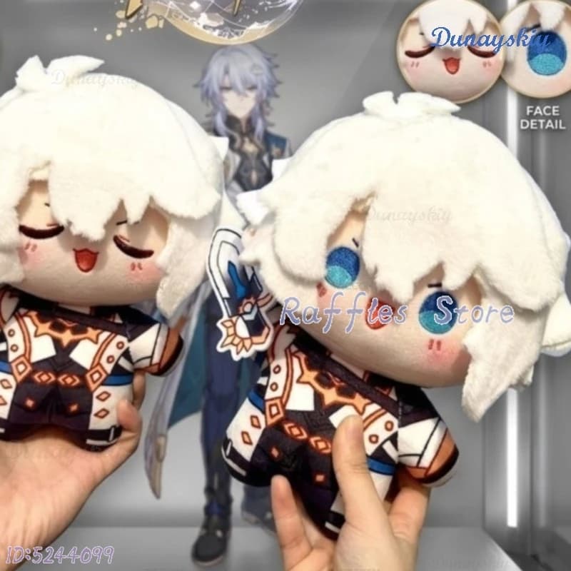 Cuscino per il corpo Nunu in cotone stampato Honkai Star Rail Khaslana – Accessorio per videogiochi anime, regalo da collezione per i fan, regalo cosplay