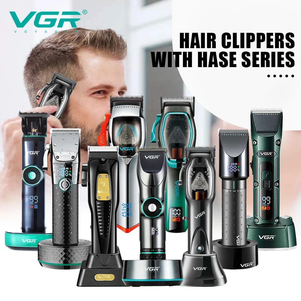 Long life VGR haircut Set powerful haircut for men with haircuts series Base