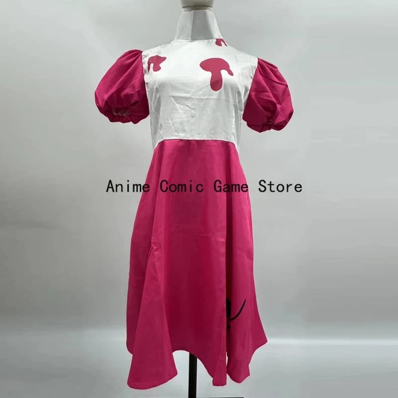 ◆ Costume Cosplay Uma Musume Pretty Derby 2026 - Set Completo con Parrucca, Orecchie, Coda, Cappello Oguri, Vestito Lolita Anime Bianco Argento Cenerentola ◆ …~