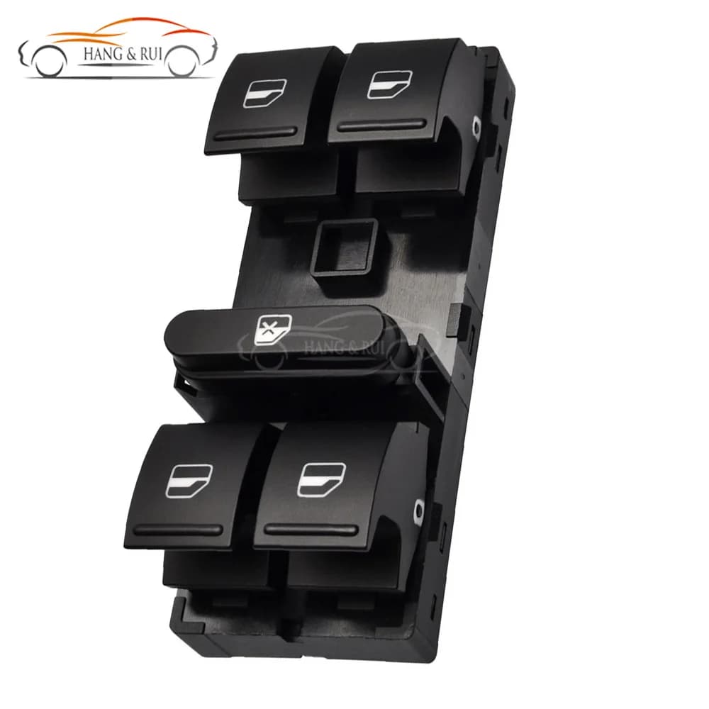 Interruttore di Controllo Finestrini per Volkswagen CC 2009-2017 Golf 2010-2013 1K4959857A 1K4959857B 1K4959857 5K4 959 857