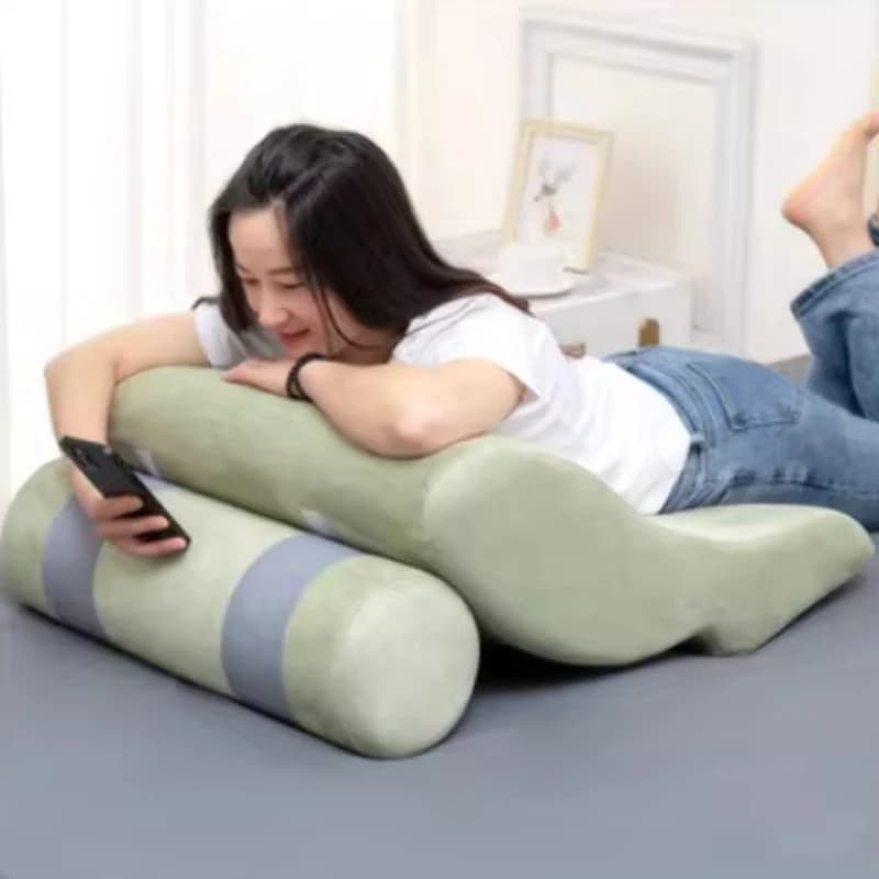 3PCS Wedge Pillows Headboard Orthopedic Bed Sleeping Pillow Set for After Surgery Adjustable Back Pillow Wedge for Acid Reflux