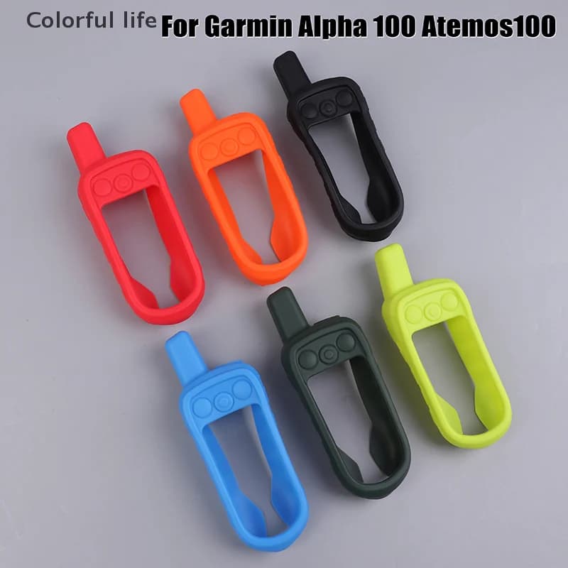 Custodia protettiva in silicone per accessori per maniche GPS portatili per attrezzature per addestramento cani Garmin Alpha 100