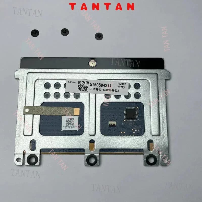 WYORESY 5T60S94211 5T60S94216 Nuovo per Thinkbook 15 14-IIL IML Laptop Touchpad Trackpad Mouse Board Argento Grigio HAO