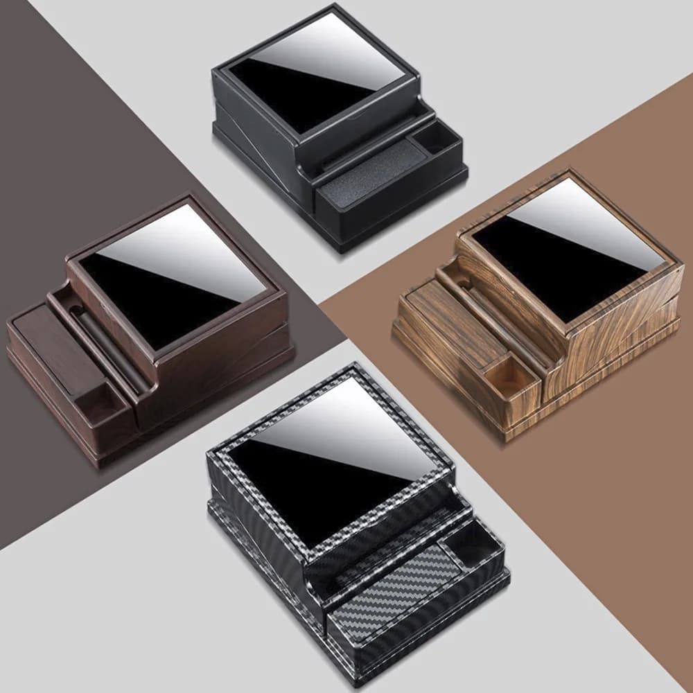 Cigarette box Automatic bulletproof Moisture Resistant Large capacity of 40 pcs Portable Travel Cigarette Case