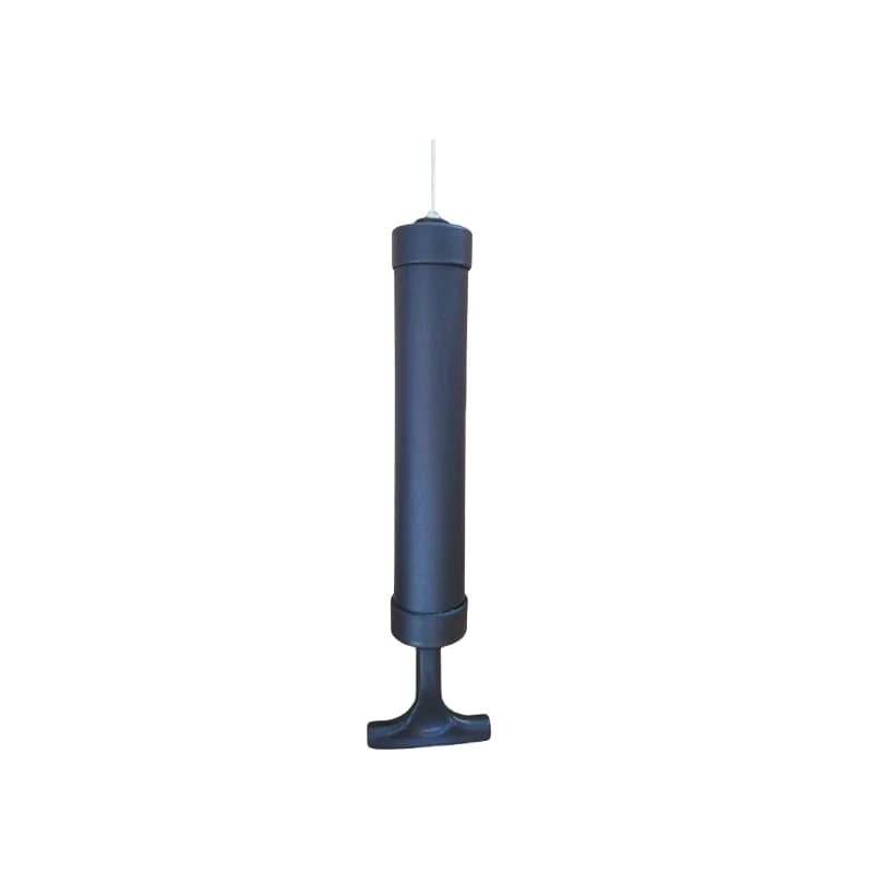 Mikasa Gonfiatore portatile Pompa d'aria da 10 pollici PP Mini basket portatile Calcio Pallavolo Yoga Palla Ago Tubo Gonfiatore