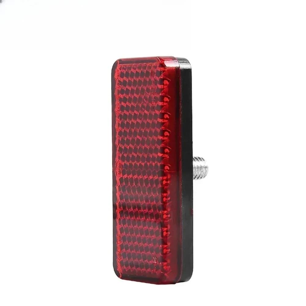Per Xiaomi 4 Lite (2a generazione) scooter elettrico cinghia riflettente tubo di sicurezza riflettore notturno parafango posteriore foglio riflettente parte
