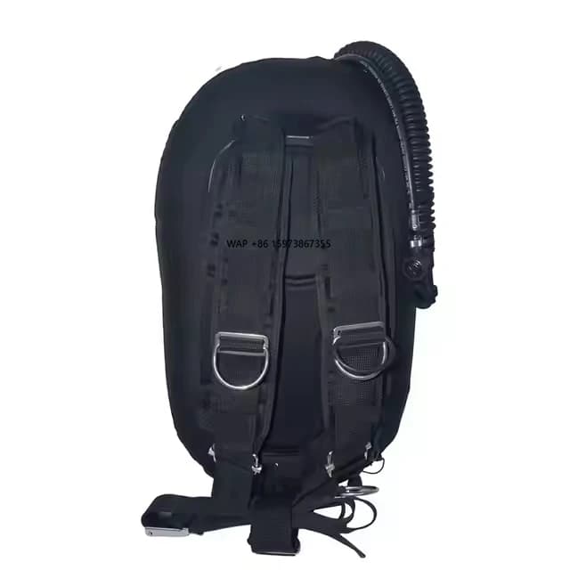 Dropshipping Produttore Gilet ad ala in fibra di carbonio Attrezzatura subacquea BCD Allenamento subacqueo Snorkeling