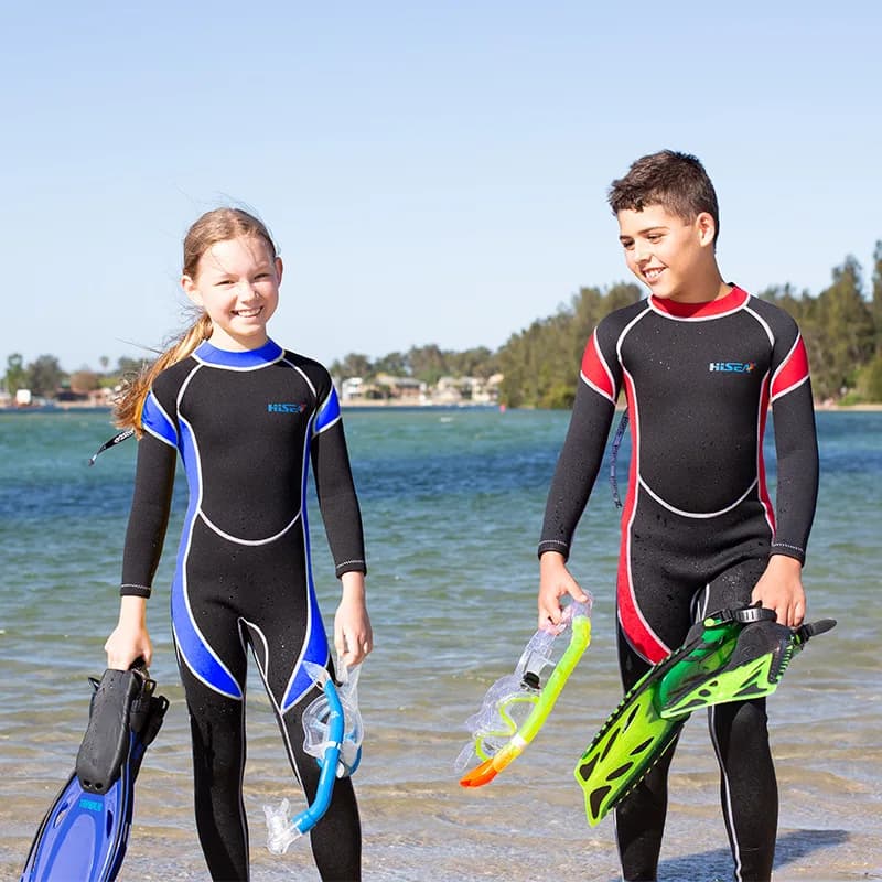 2.5 MILLIMETRI Neoprene Scuba Tent Water Hot Sports Full Body Swim Muta For Children Snorkeling Underwater Fishing Kayak Surf Muta