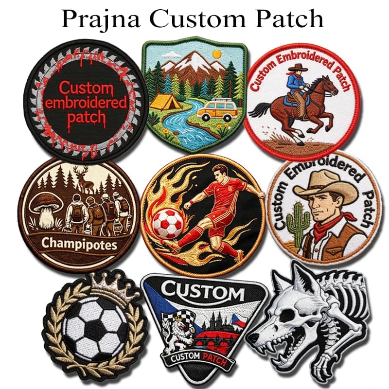 Patch ricamate personalizzate, crea i tuoi distintivi, patch termoadesive, patch in PVC tessuto con chiusura a strappo per jeans, giacche, zaini, cappelli